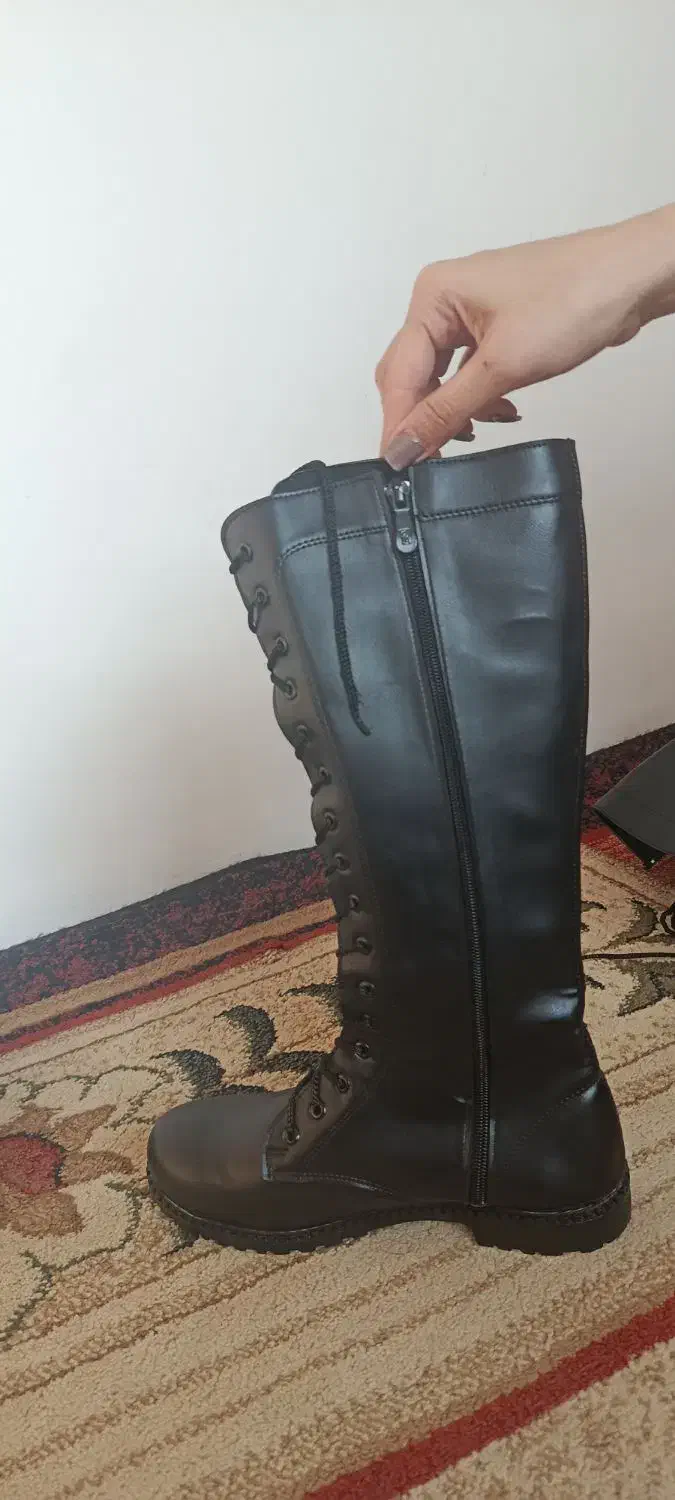 پوتین نو زنانه ساق بلند|کیف، کفش، کمربند|گرگان, |دیوار