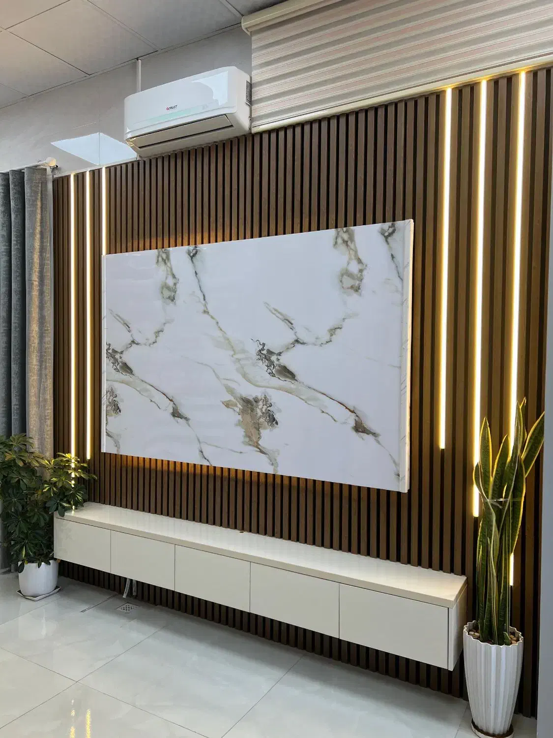 ترمووال ماربل شیت کفپوش دیوارپوش چمن قرنیز تاشو|مصالح و تجهیزات ساختمان|صدرا-فارس, فاز ۱|دیوار