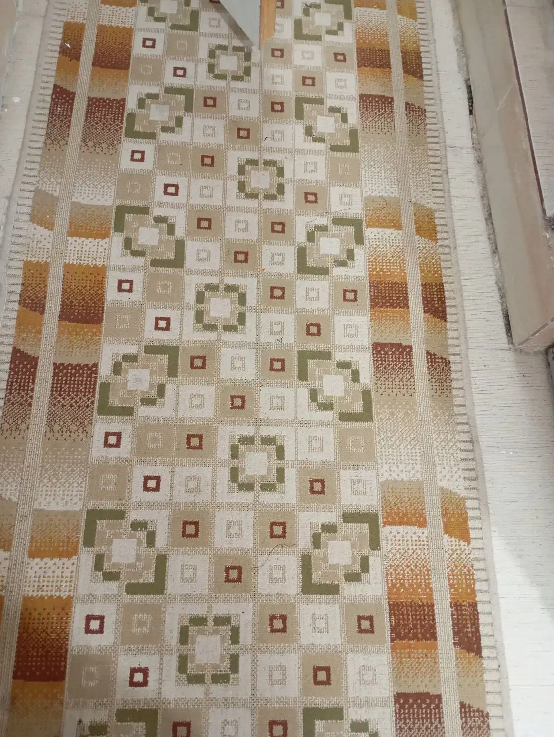 سلامبکجفتگلیمبفروشمیرسد|گلیم، جاجیم، گبه|بروجرد, |دیوار