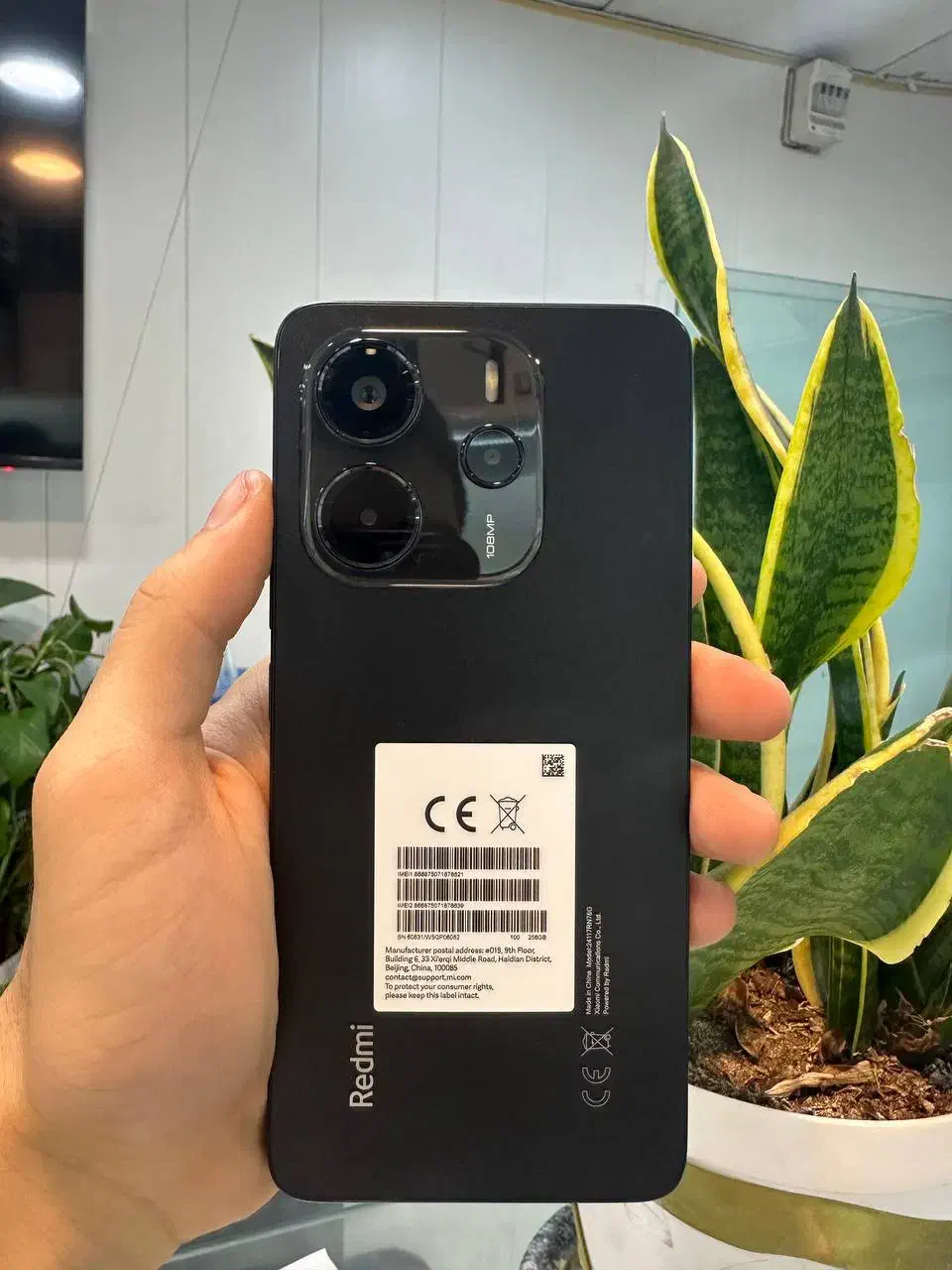 شیائومی نوت 14 با 18 ماه گارانتی|موبایل|کرج, گوهردشت|دیوار