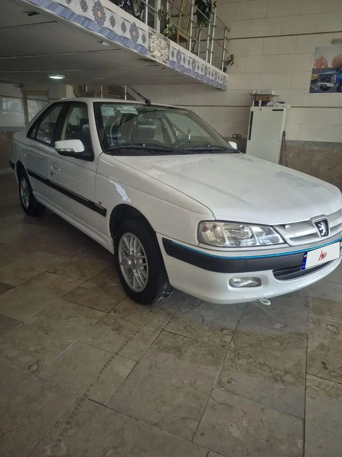 پارس تیو فایو دریچه‌ سیمی۱۴۰۰|خودرو سواری و وانت|آذرشهر, |دیوار