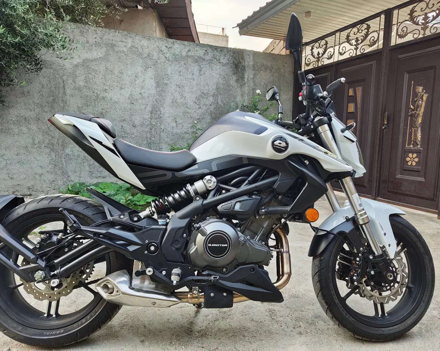 موتور سیکلت QJ  SRK250|موتورسیکلت|گرگان, |دیوار