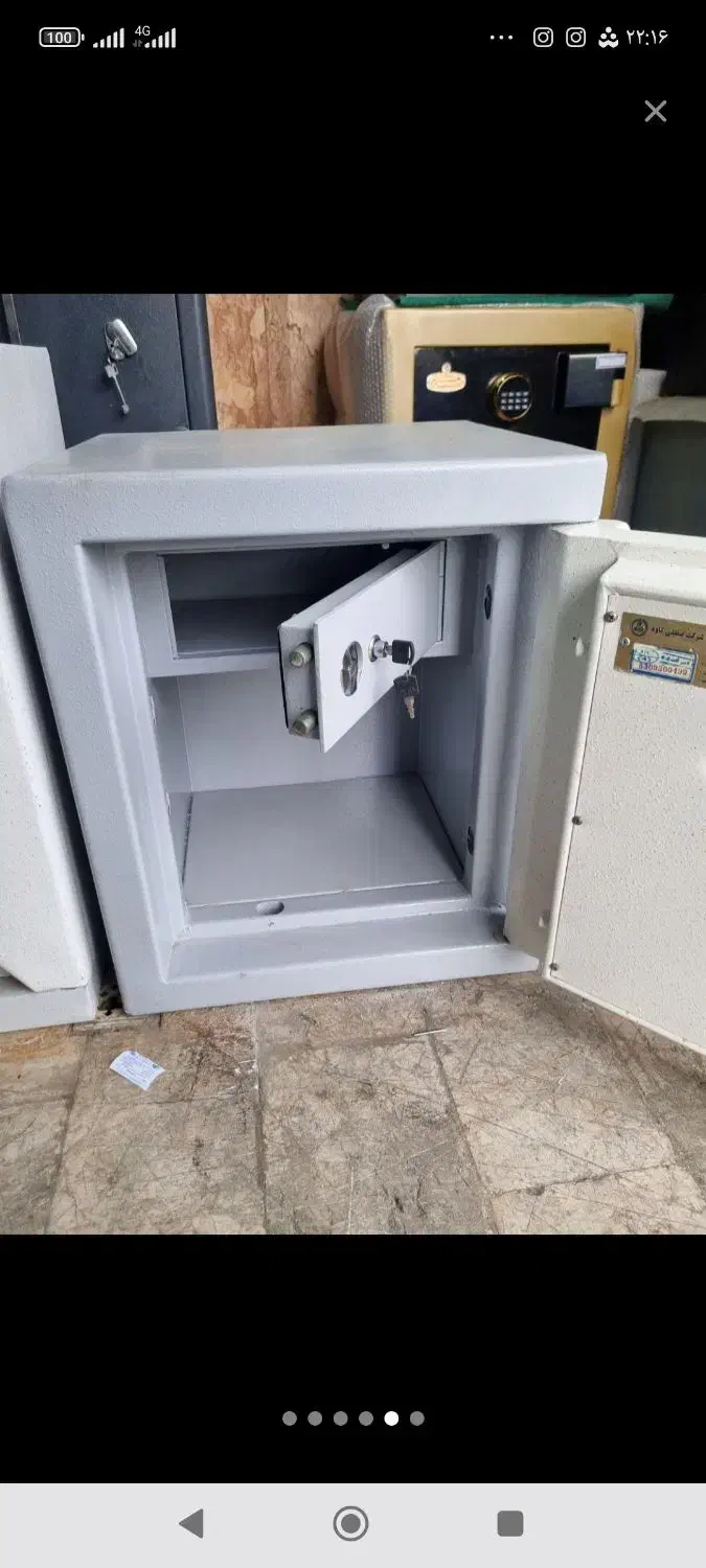 گاوصندوق kave|ابزارآلات|گنبد کاووس, |دیوار