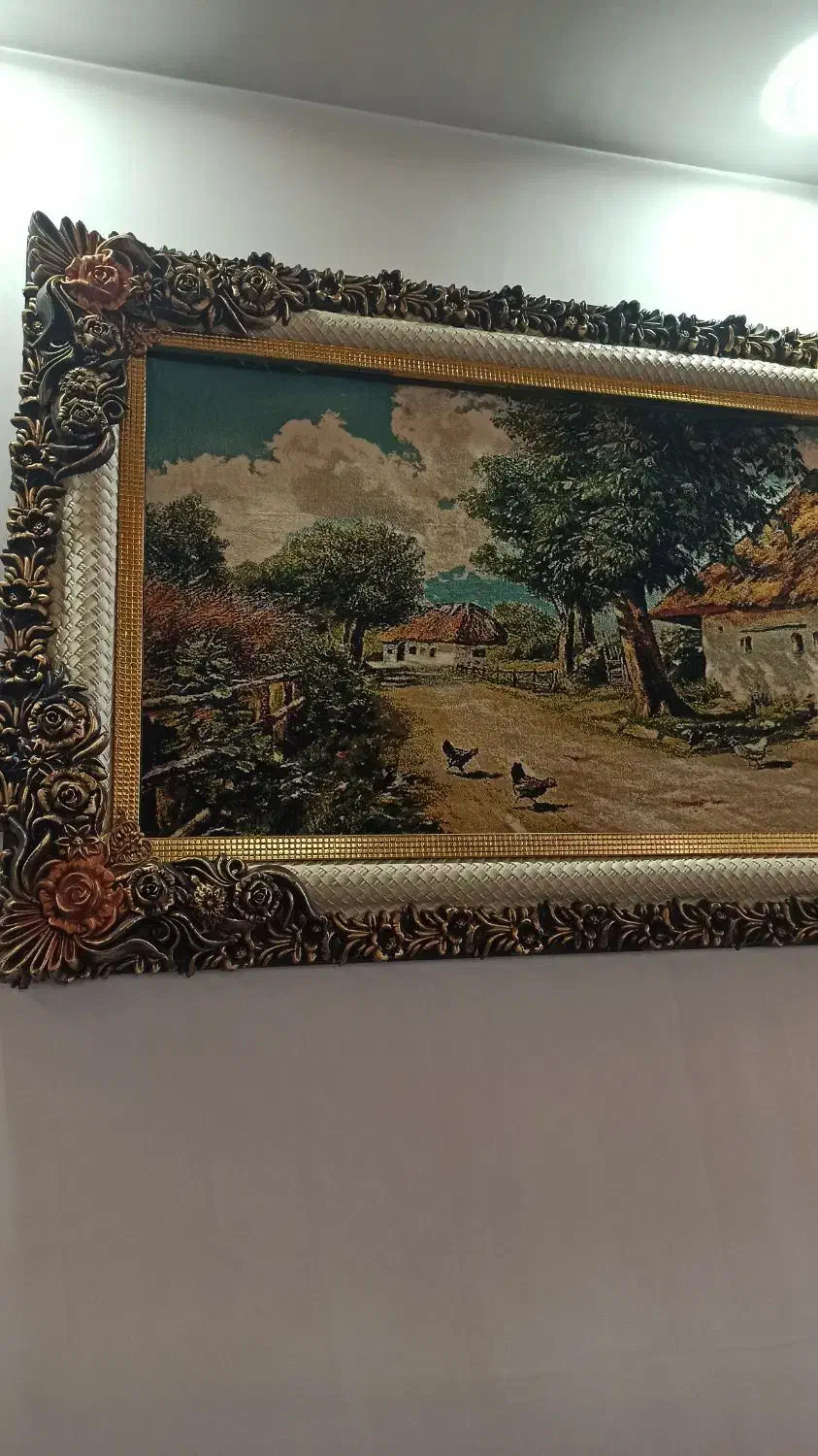 تابلو طبیعت|تابلو فرش|میاندوآب, |دیوار