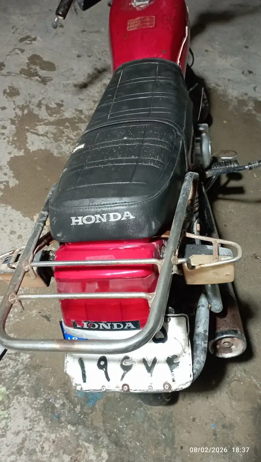 موتور cgl150|موتورسیکلت|قشم, |دیوار