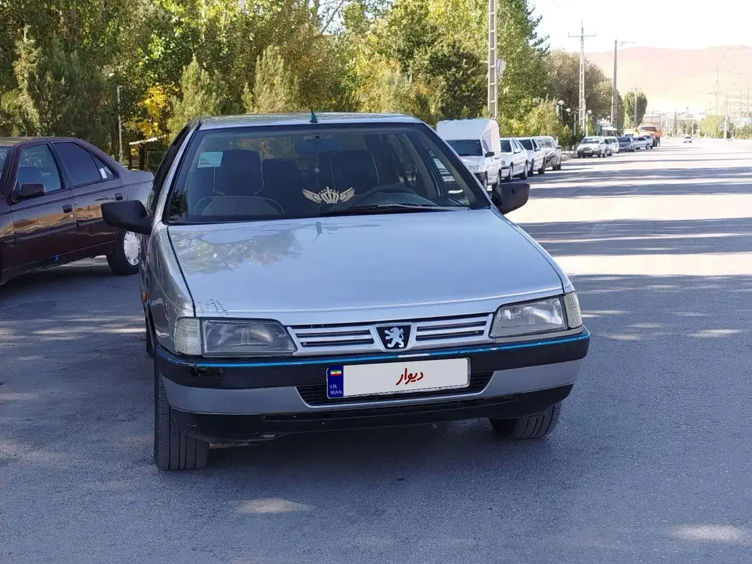 پژو ۴۰۵ مدل ۹۶ دوگانه شرکتی خوش رخ|خودرو سواری و وانت|خاوه, |دیوار