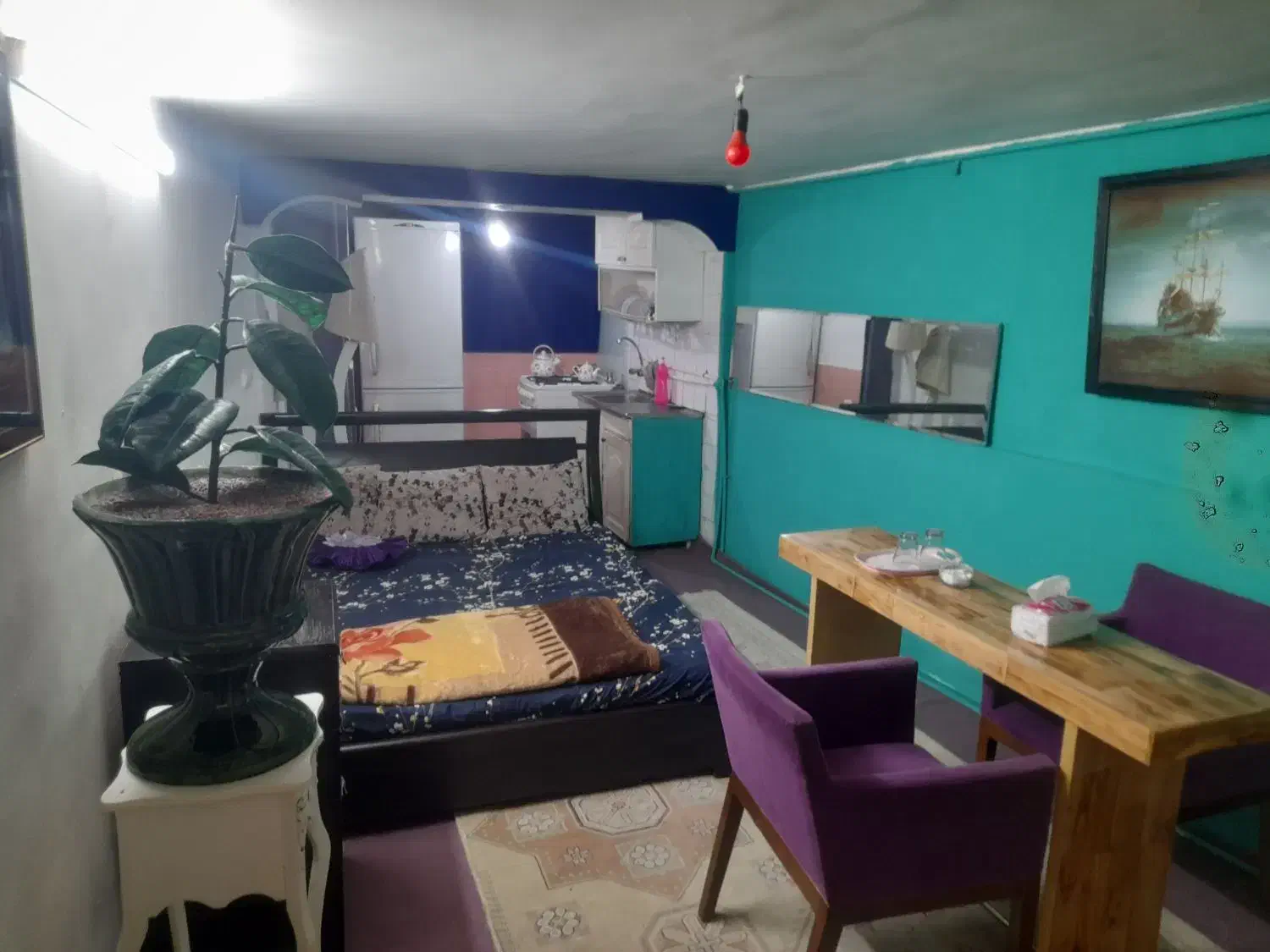 اجا سویت کوتاه مدت|اجارهٔ کوتاهمدت آپارتمان و سوئیت|تهران, خاک سفید|دیوار