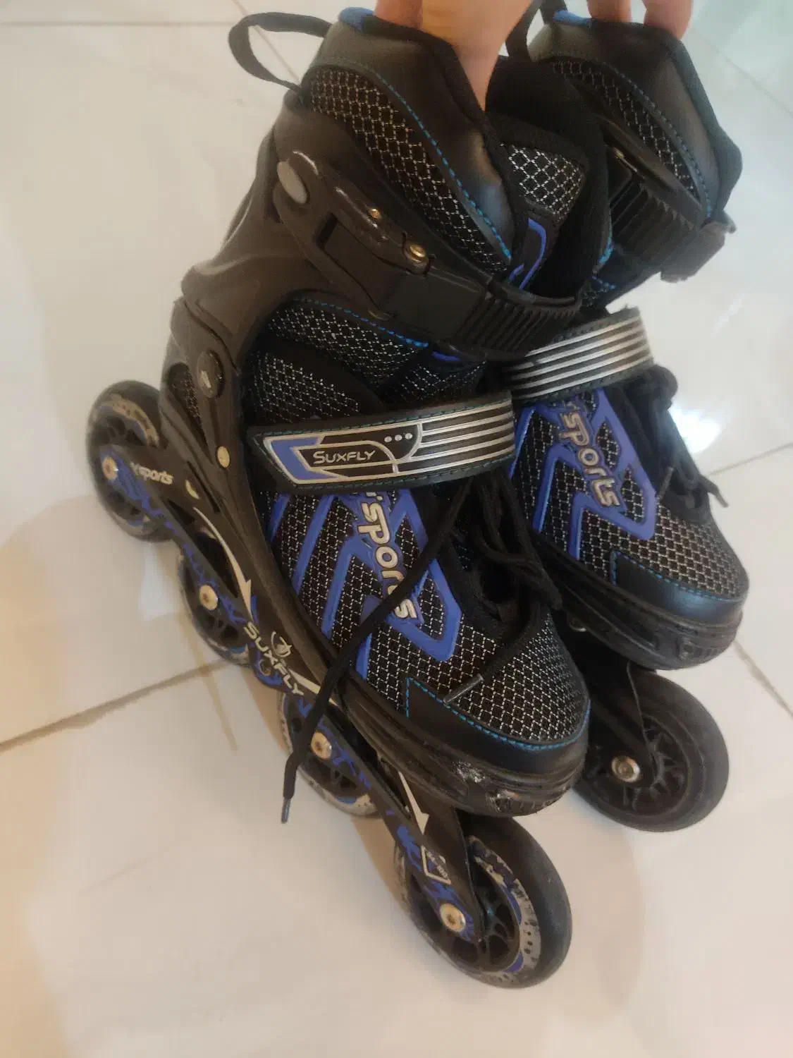 اسکیت کفشی suxfly|دوچرخه، اسکیت، اسکوتر|ورامین, شهرک مدرس|دیوار