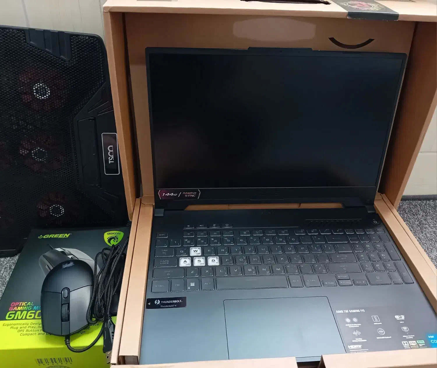 لپتاپ ایسوس گیمینگ f15|رایانه همراه|مرودشت, نقش رستم|دیوار