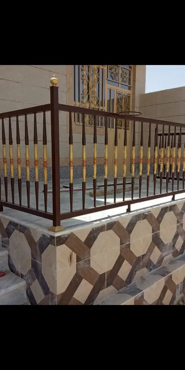 نرده حفاظ راه پله برتر|خدمات پیشه و مهارت|سراوان, |دیوار