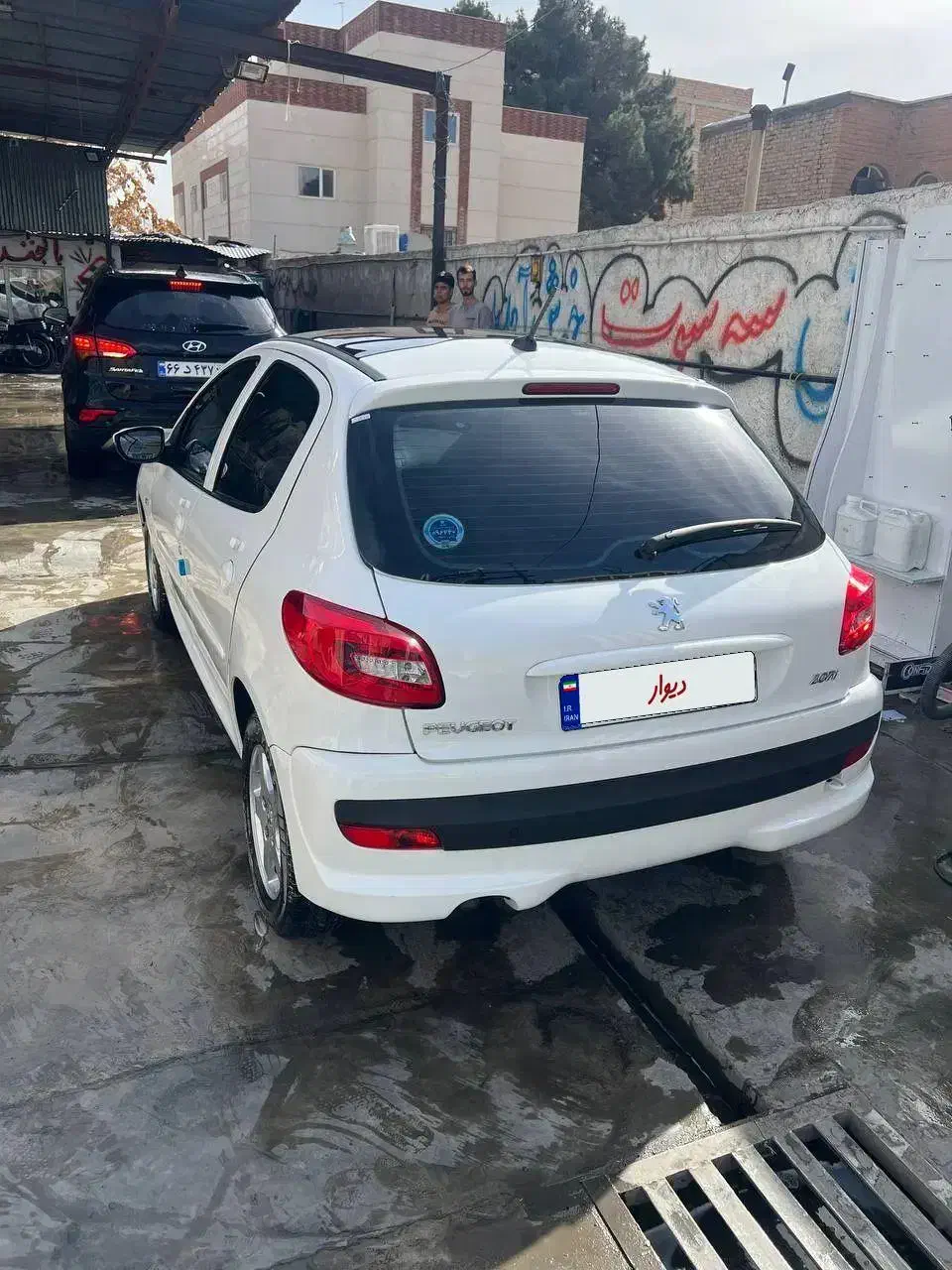 207 اتومات|خودرو سواری و وانت|کرج, جهان‌شهر|دیوار