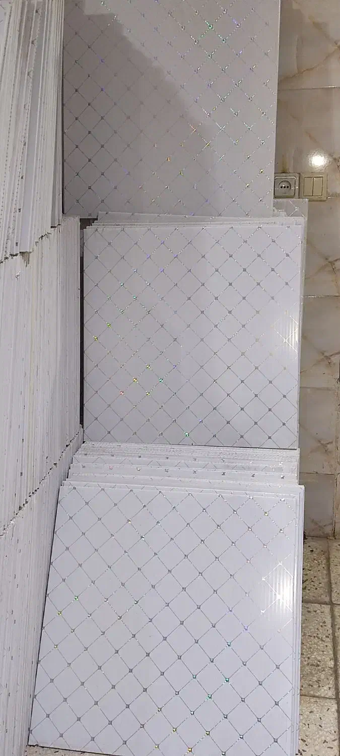 سقف کاذب پی وی سی ۶۰&۶۰|مصالح و تجهیزات ساختمان|هشتگرد, شهرک کوثر|دیوار