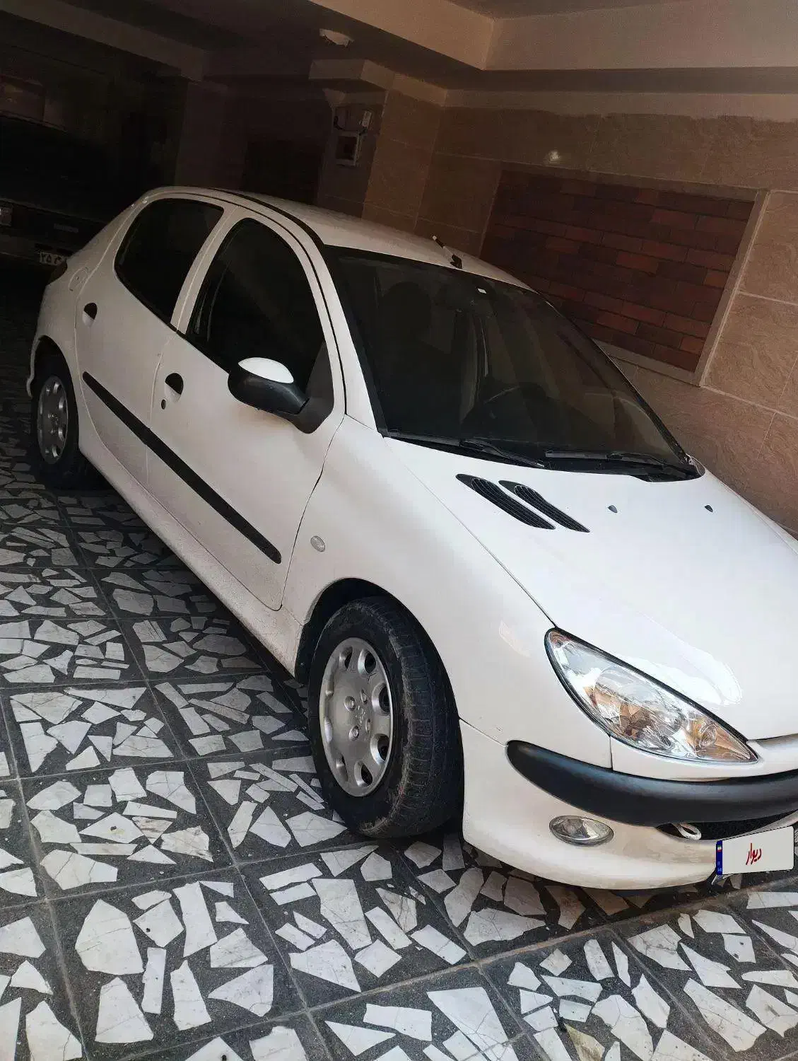 ۲۰۶تیپ ۶|خودرو سواری و وانت|بابل, |دیوار