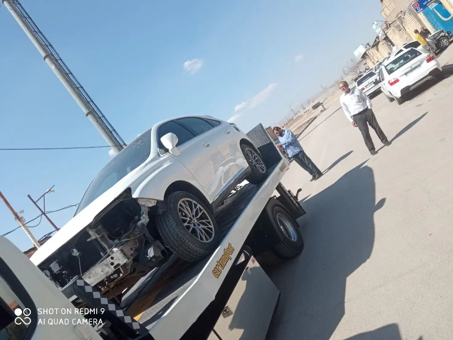 خودروبر خودروسوار جرثقیل کفی|خدمات حمل و نقل|قم, شهرک مهدیه (مدرس)|دیوار