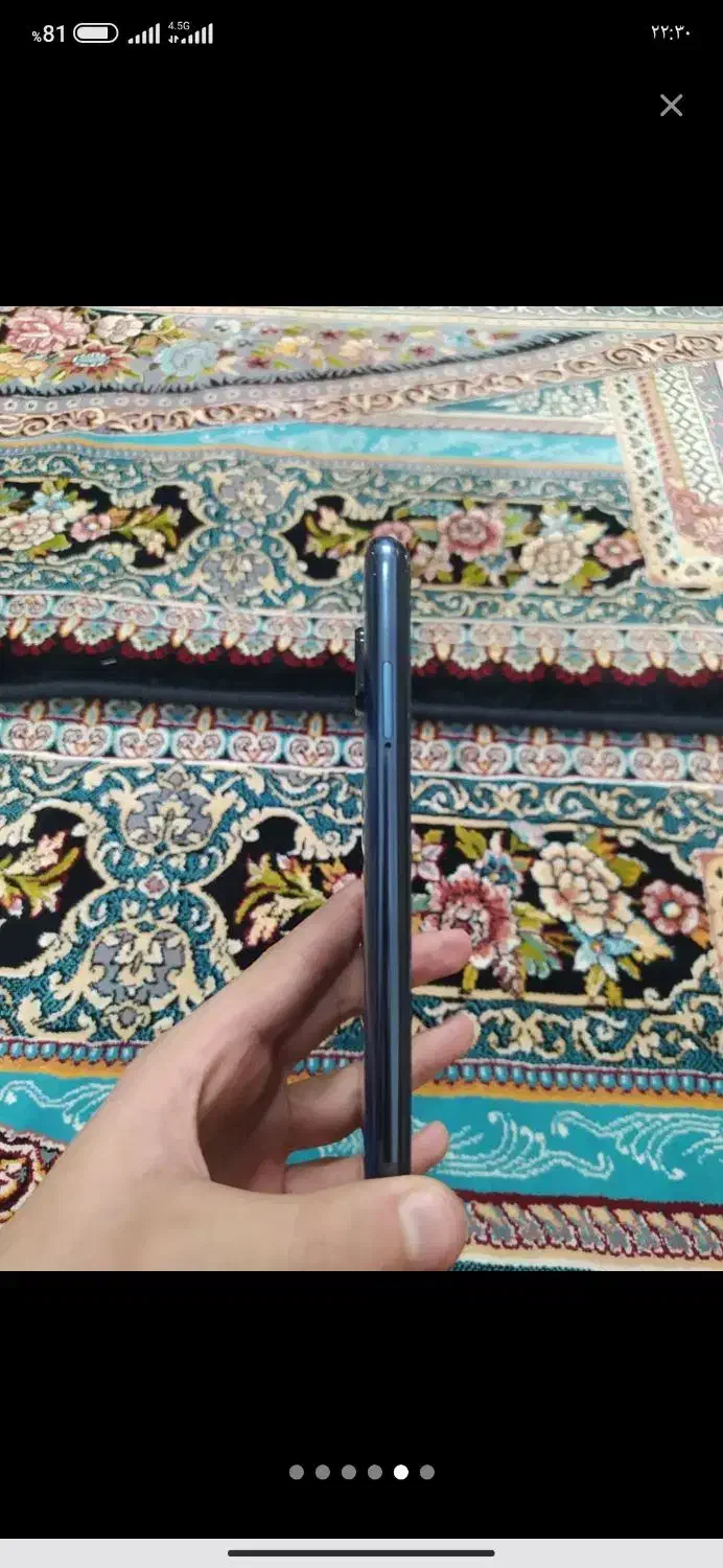 گوشی نوت 9 s رم 4 حافظه 64|موبایل|مشهد, شهید قربانی|دیوار