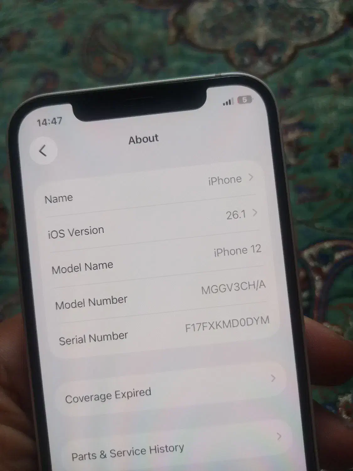 آیفون ۱۲ نرمال|موبایل|یزد, |دیوار