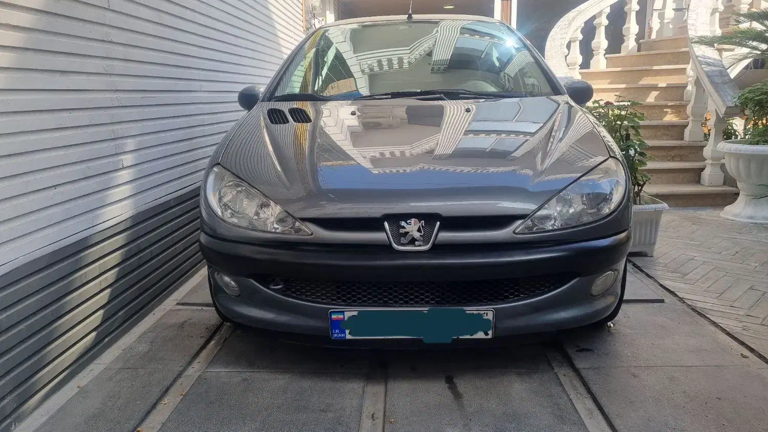 پژو 206 تیپ ۲، مدل ۱۳۹۳|خودرو سواری و وانت|رشت, پارک شهر|دیوار