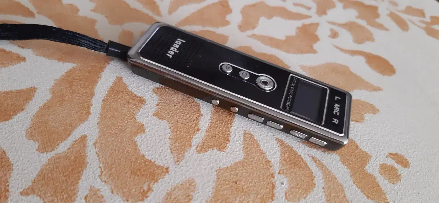 Recorder Lander|پخشکننده همراه|تبریز, |دیوار