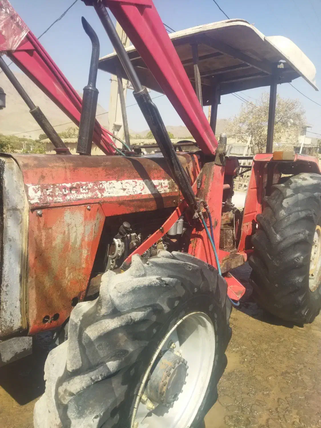 فروش تراکتور ۲۸۵ جفت|خودرو سنگین|بوانات, |دیوار