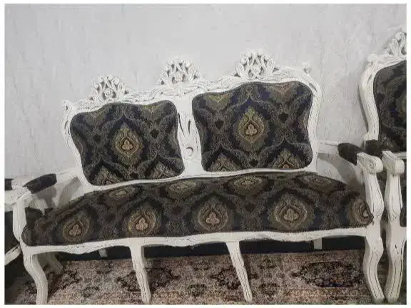 مبل سلطنتی|مبلمان خانگی و میز عسلی|قم, شهرک امام حسین|دیوار