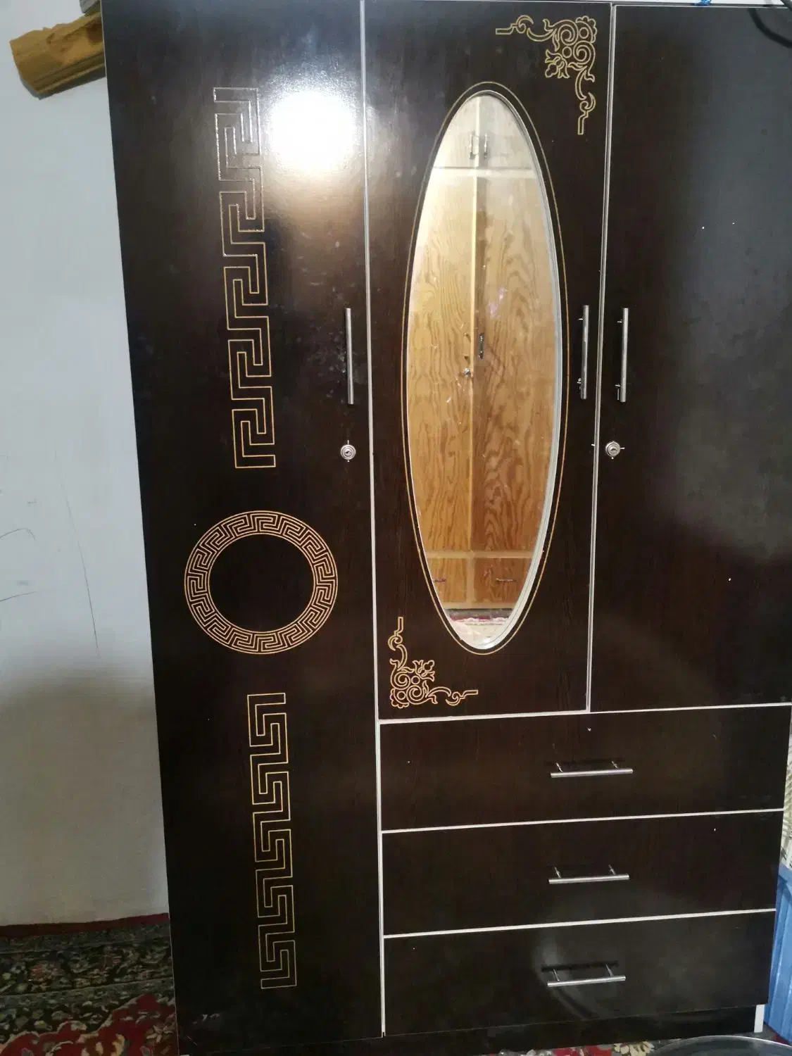 کمد لباس|جاکفشی، کمد، دراور|علی‌آباد کتول, |دیوار