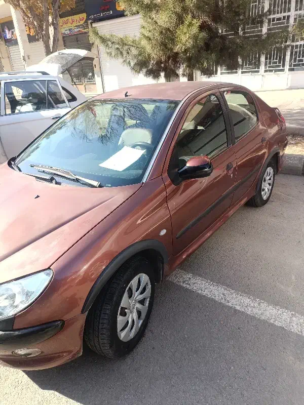 206sd،مدل1390،|خودرو سواری و وانت|لنجان, |دیوار