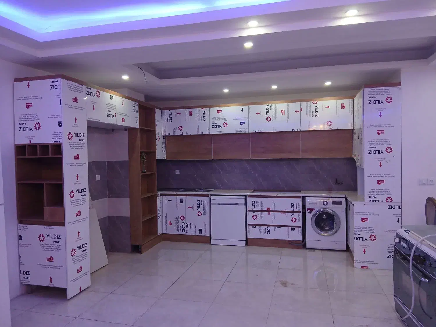 کابینت پله ی  آماده سفارشی|مصالح و تجهیزات ساختمان|نسیم‌شهر, |دیوار