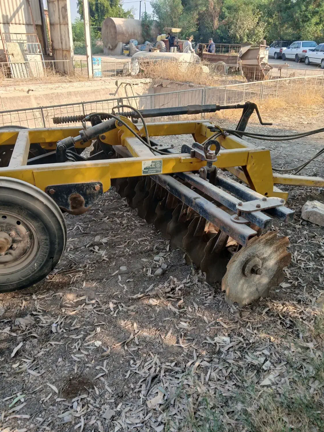 دیسک 26پره شیرازی|ماشین‌آلات صنعتی|شوش, |دیوار