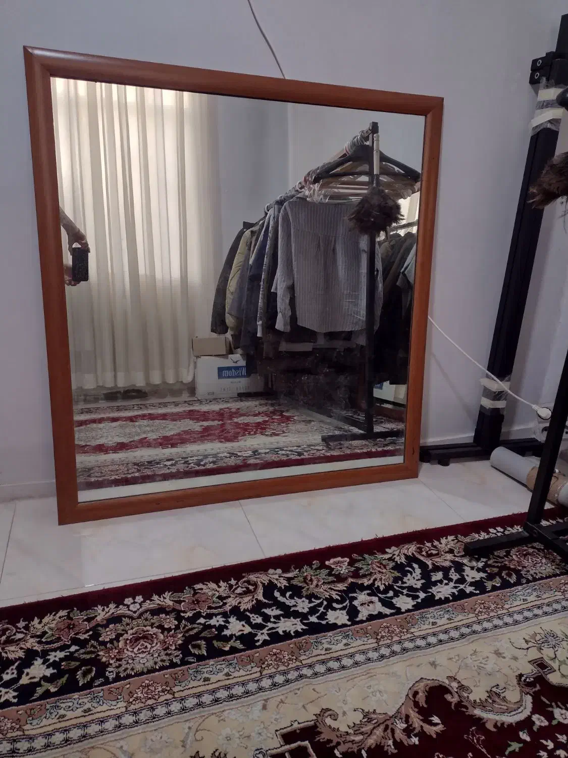 آینه قدی خارجی|آینه|گرگان, |دیوار