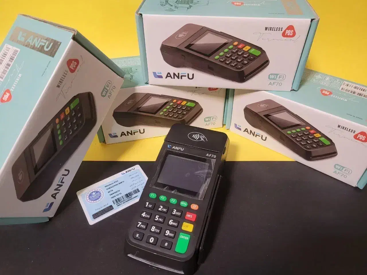 کارتخوان سیار 4G / Wifi|حراج|تبریز, |دیوار