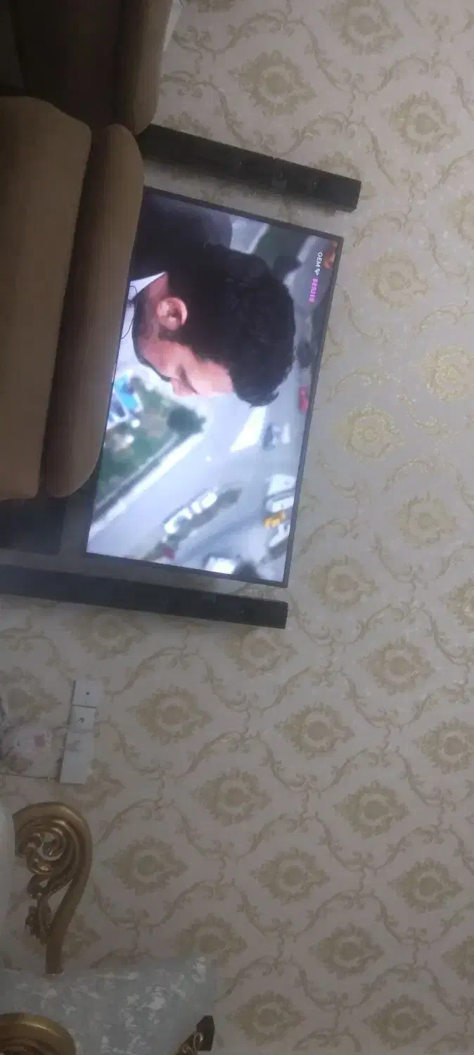 تلویزیون منحنی ۴۹|تلویزیون و پروژکتور|رشت, سیا اسطلخ|دیوار