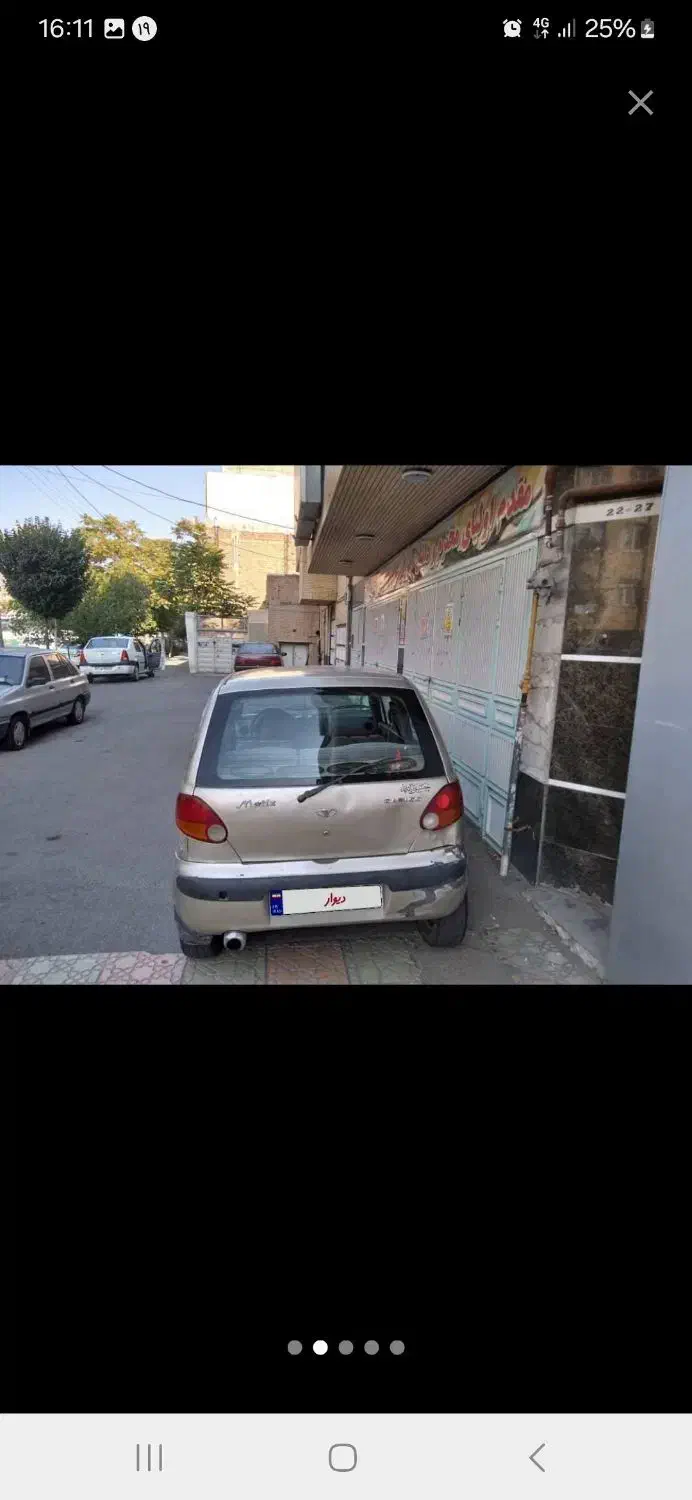 دوو ماتیز|خودرو سواری و وانت|تبریز, |دیوار