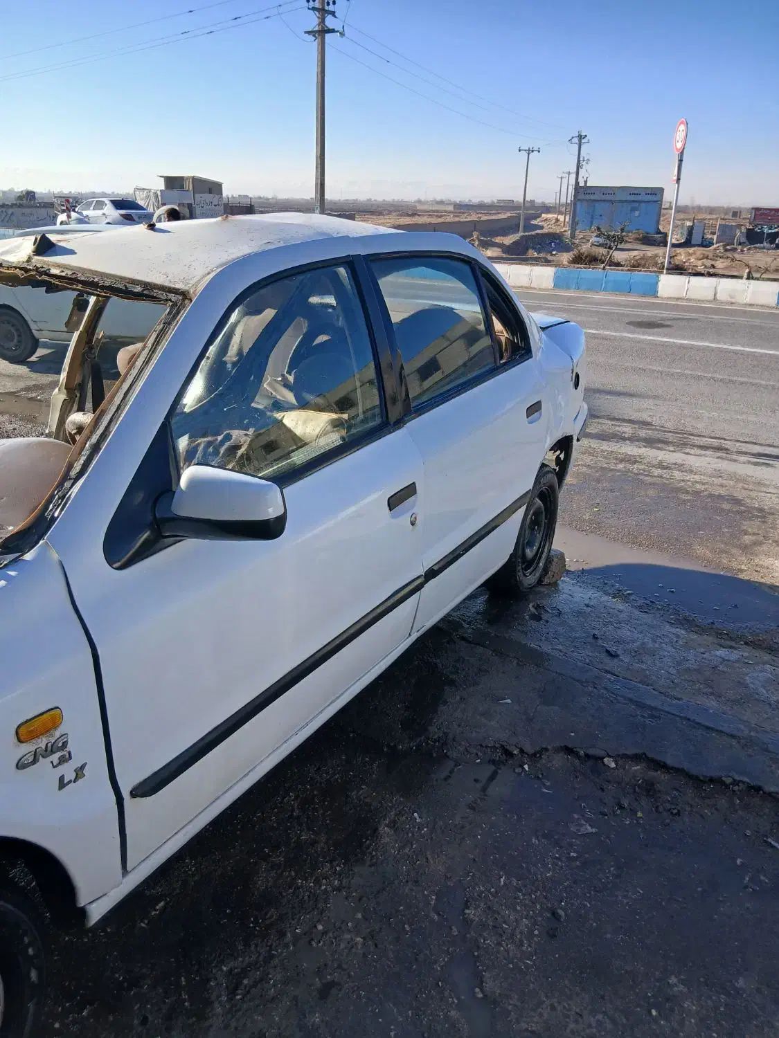 سمند مدل ۹۱|خودرو سواری و وانت|تاکستان, |دیوار