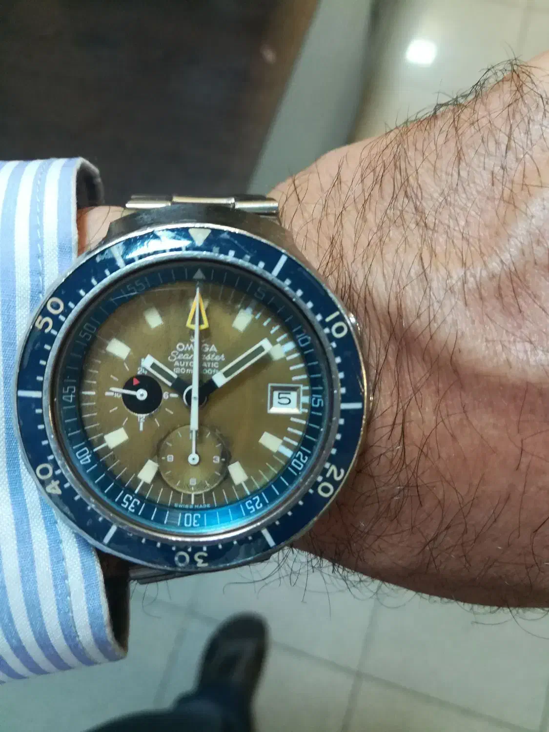 امگا غواصی اورجینال|ساعت|تهران, بوستان ولایت|دیوار