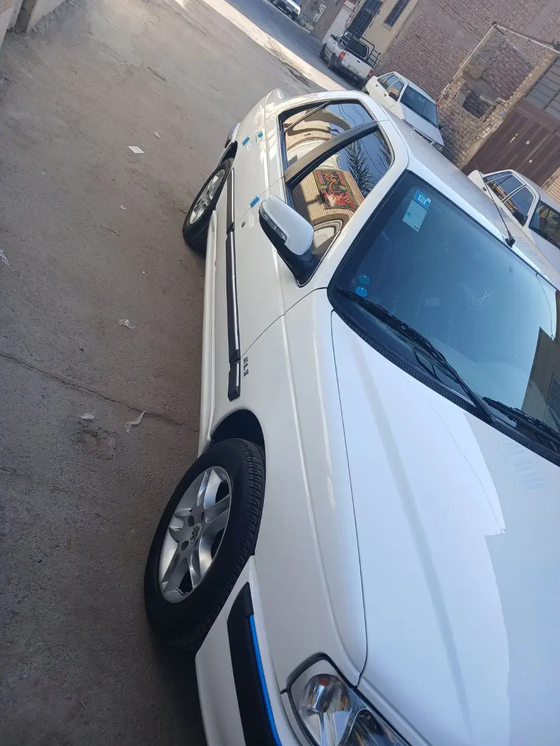 پارس نیمه فول سفارشی ELX|خودرو سواری و وانت|کرمان, |دیوار