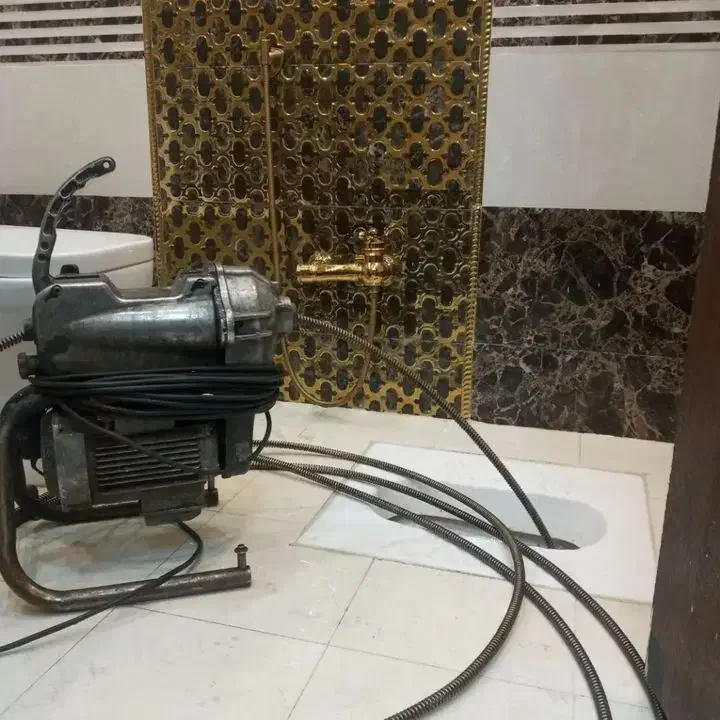 لوله بازکنی تخلیه چاه ورامین پیشوا وحومه|خدمات پیشه و مهارت|ورامین, شهرک مدرس|دیوار