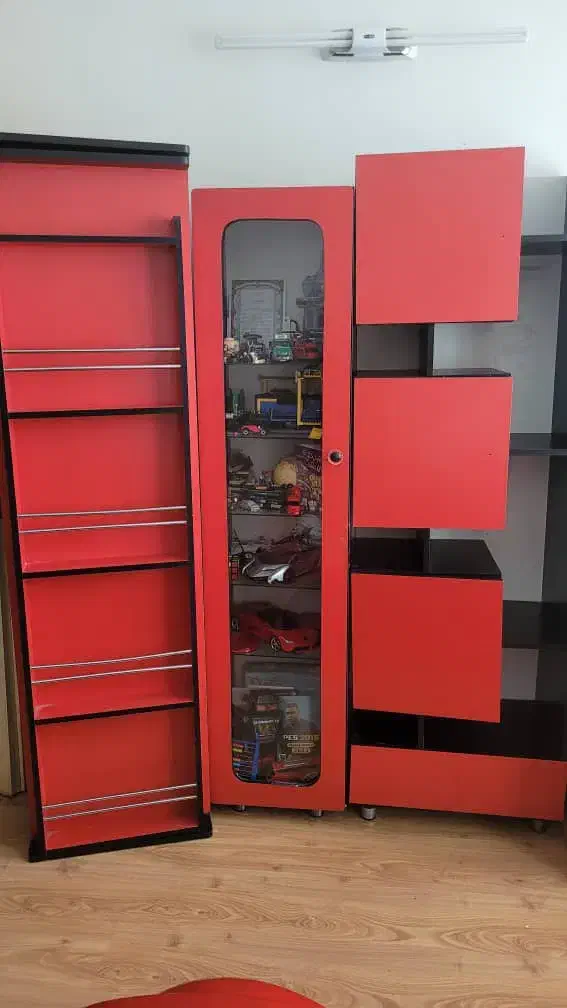 کمد وویترین|تخت و سرویس خواب|تهران, پونک|دیوار