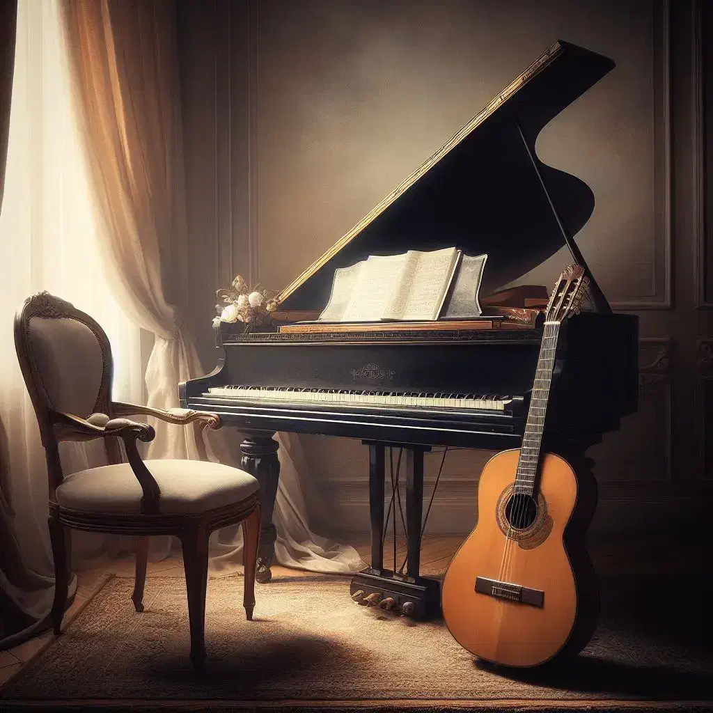 آموزش حرفه ای پیانو و گیتار و نت خوانی سلفژ|خدمات آموزشی|بجنورد, |دیوار