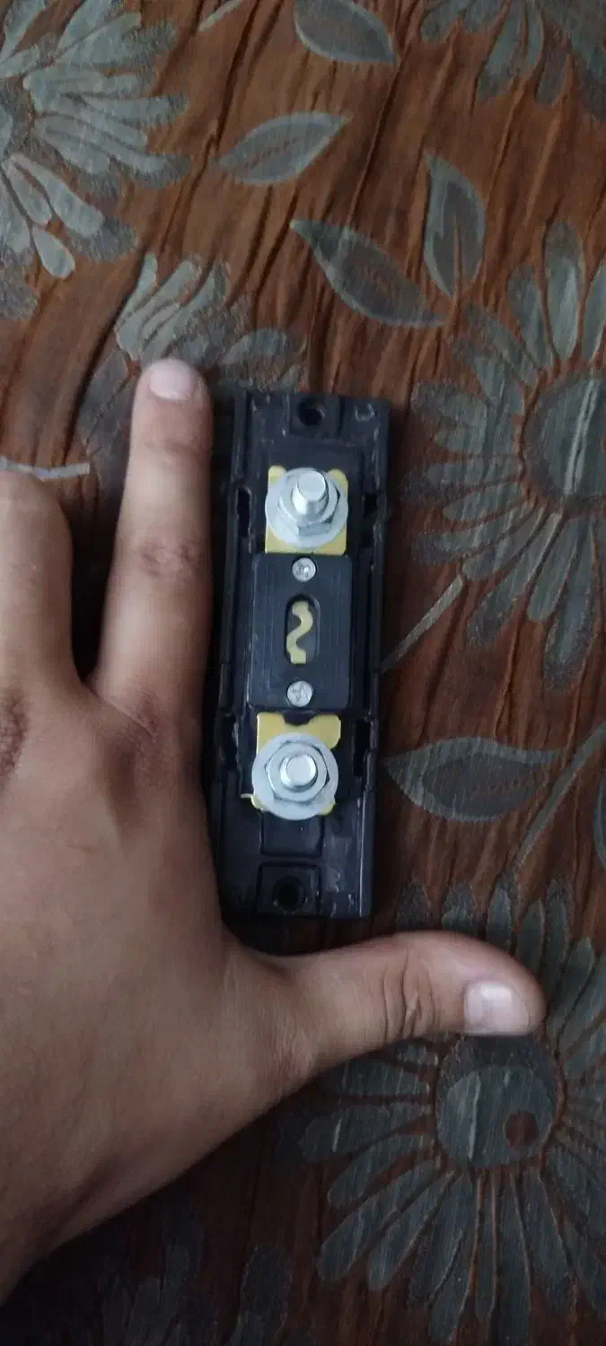 فیوز برای سیستم|سیستم صوتی خانگی|خوی, |دیوار