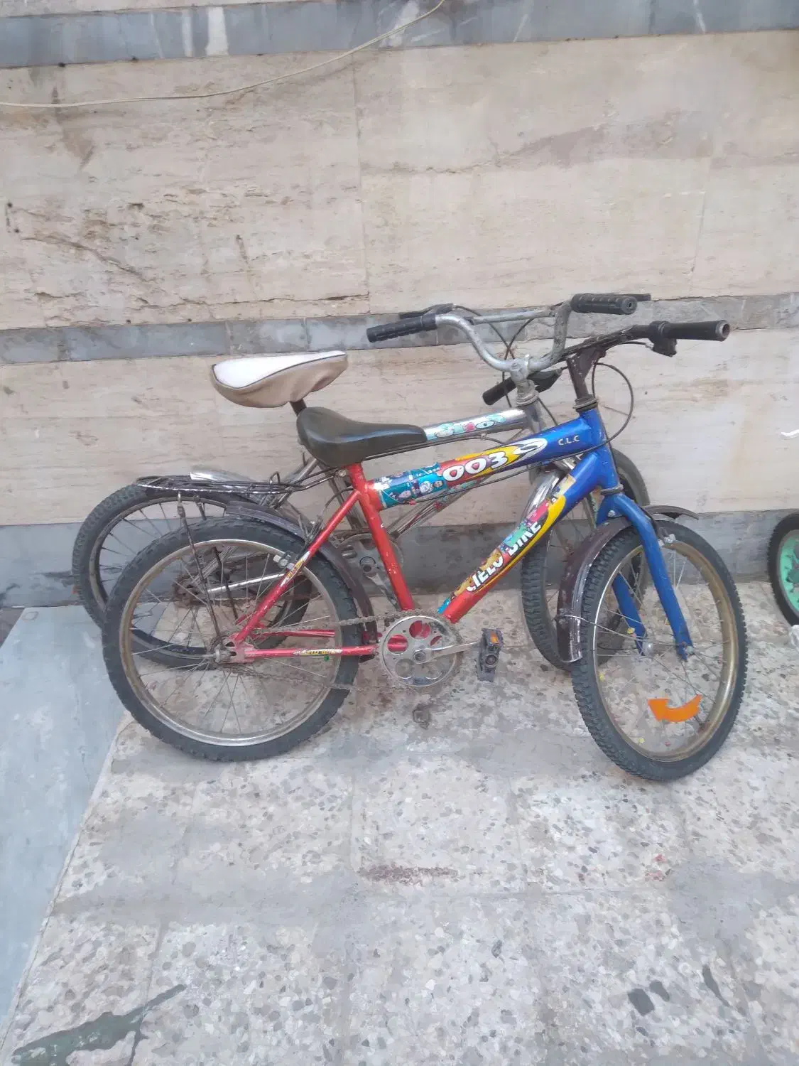 دوعدد  دوچرخه  ۲۰ سالم|دوچرخه، اسکیت، اسکوتر|قم, آزادگان|دیوار