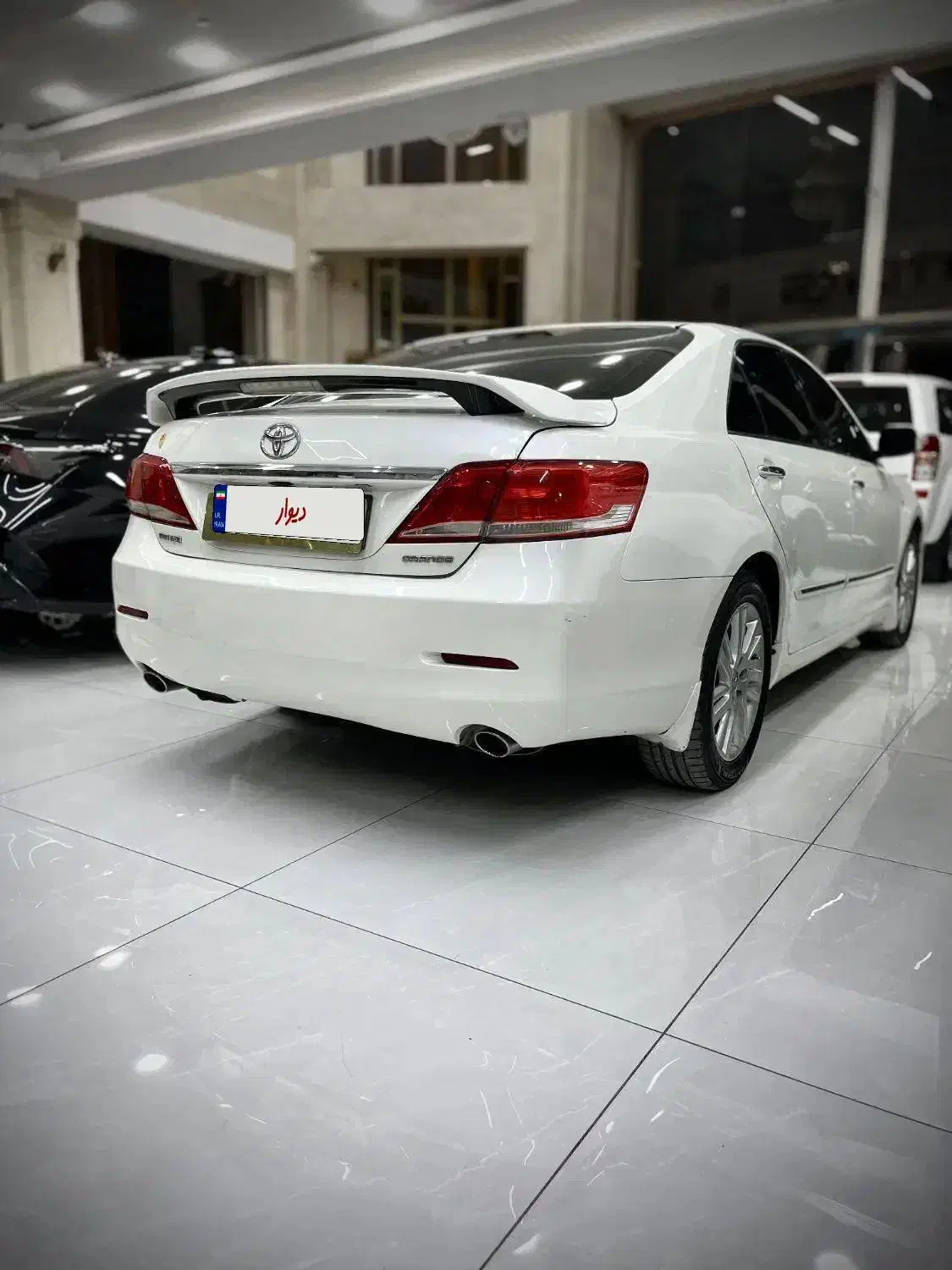 تویوتا آریون  ۲۰۱۰  شش سیلندر فول|خودرو سواری و وانت|بوشهر, |دیوار