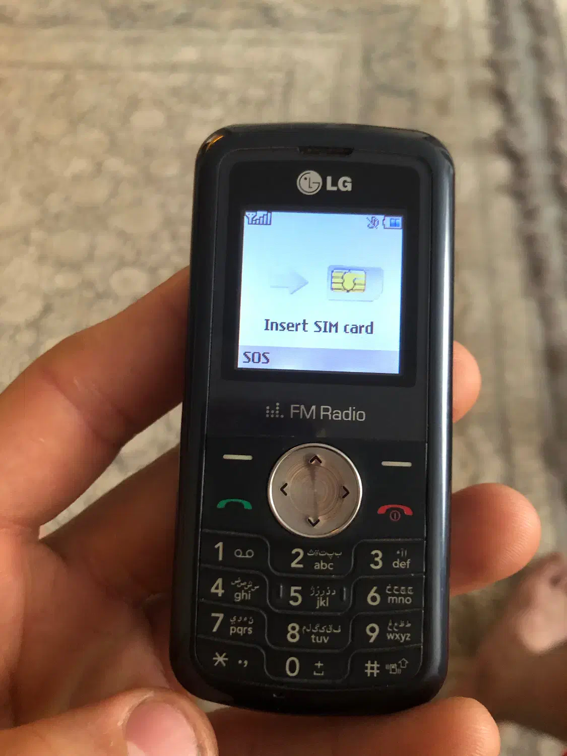 Lg kp105|موبایل|تهران, اوقاف|دیوار