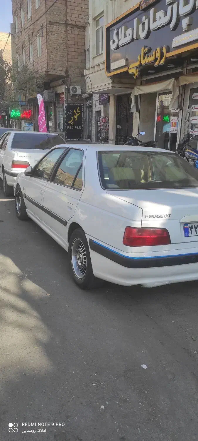 پرشیا 95 بی رنگ|خودرو سواری و وانت|پاکدشت, پاکدشت (مامازند)|دیوار