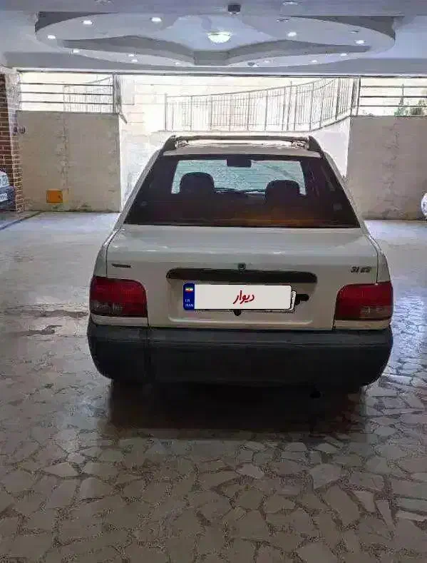 پراید سفید مدل ۹۱ sx  فرمان هیدرولیک|خودرو سواری و وانت|کرج, شهرک جهان آرا|دیوار