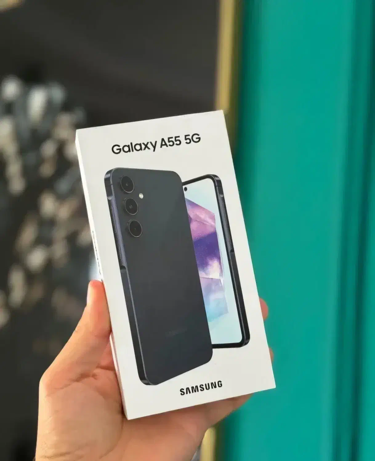 گوشی A55 ۲۵۶|موبایل|ساری, |دیوار