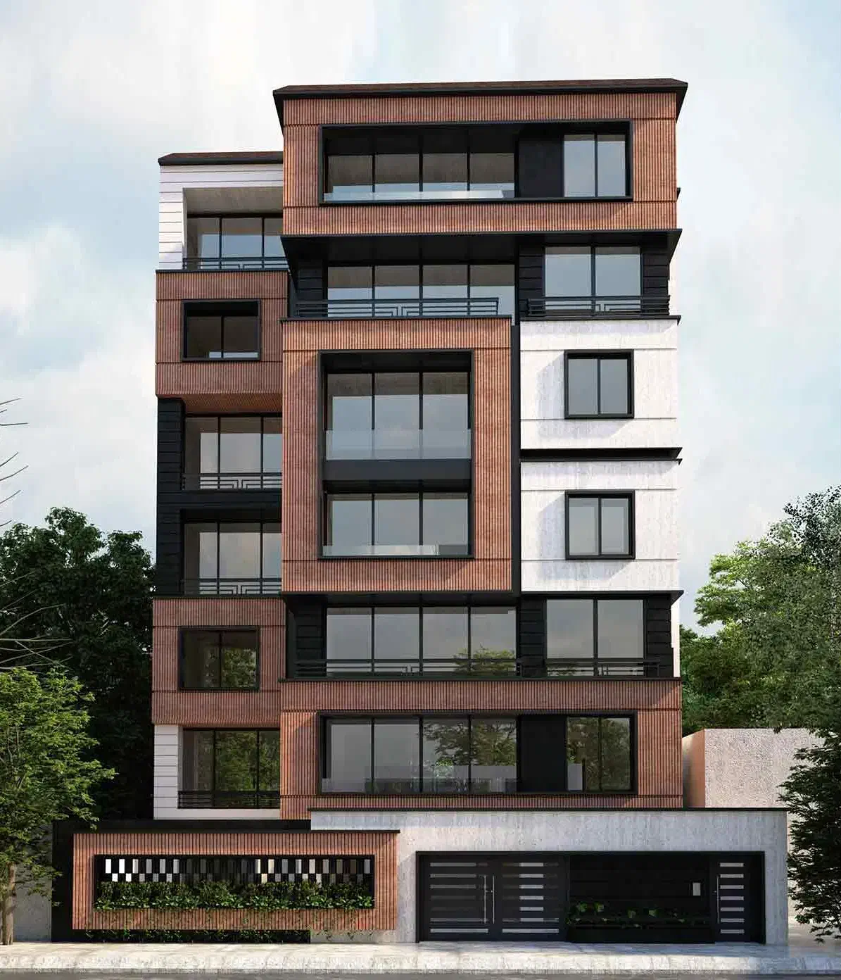 اپارتمان صفر۸۴ متر طبقه ۲ ، ۱ و همکف حیاط اختصاصی|فروش آپارتمان|اصفهان, لنبان|دیوار