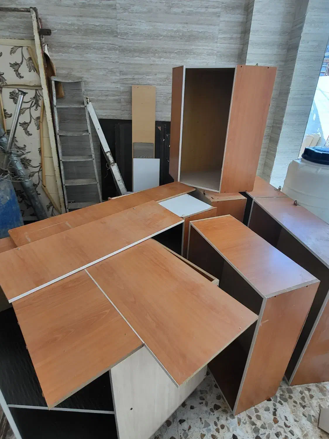 کابینت|جاکفشی، کمد، دراور|بندر ماهشهر, |دیوار