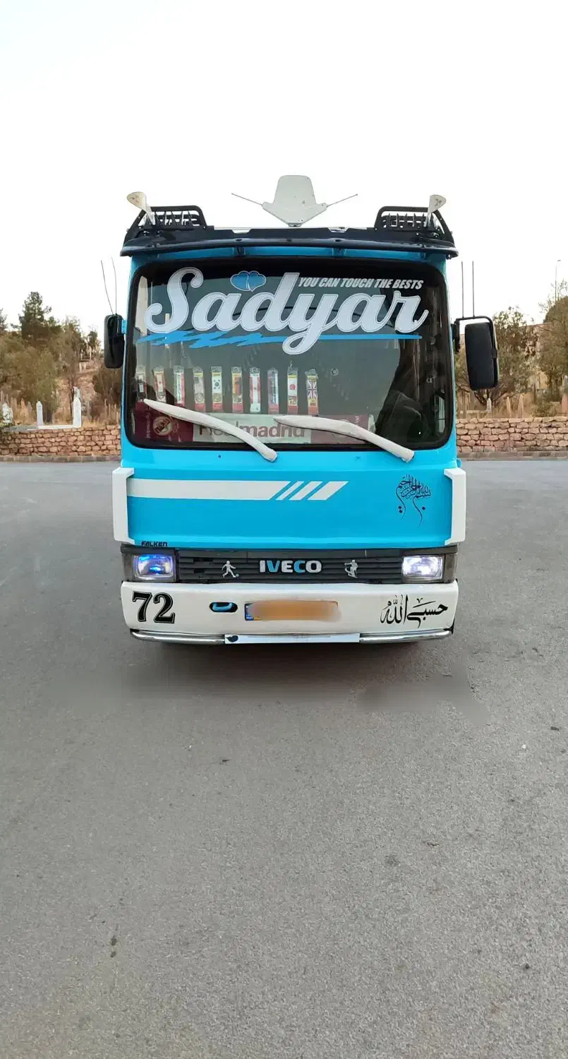 مینی بوس اویکو (زیرخاکی)|خودرو سنگین|تهران, امیریه|دیوار