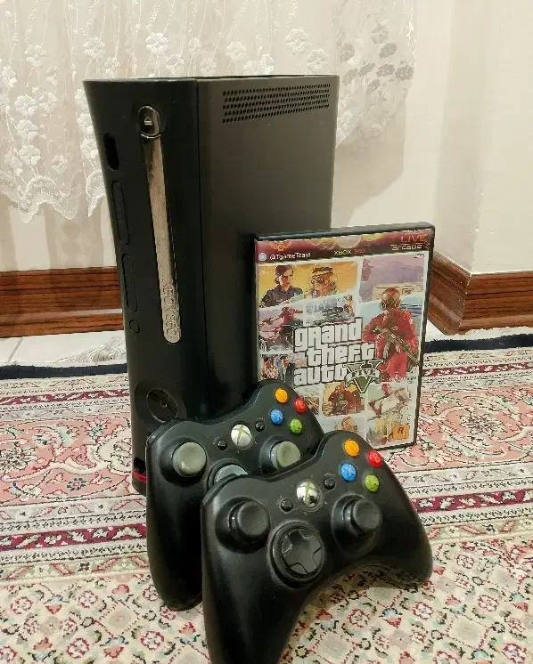 Xbox 360 elite|کنسول، بازی ویدئویی و آنلاین|تهران, جی|دیوار
