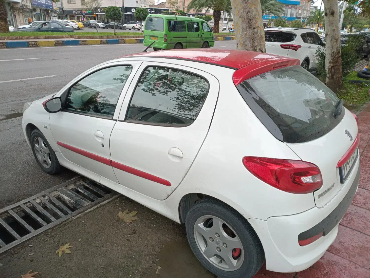 207mc مدل ۱۴۰۱ بیرنگ بی توضیح ۶۰ تا کار|خودرو سواری و وانت|آمل, |دیوار